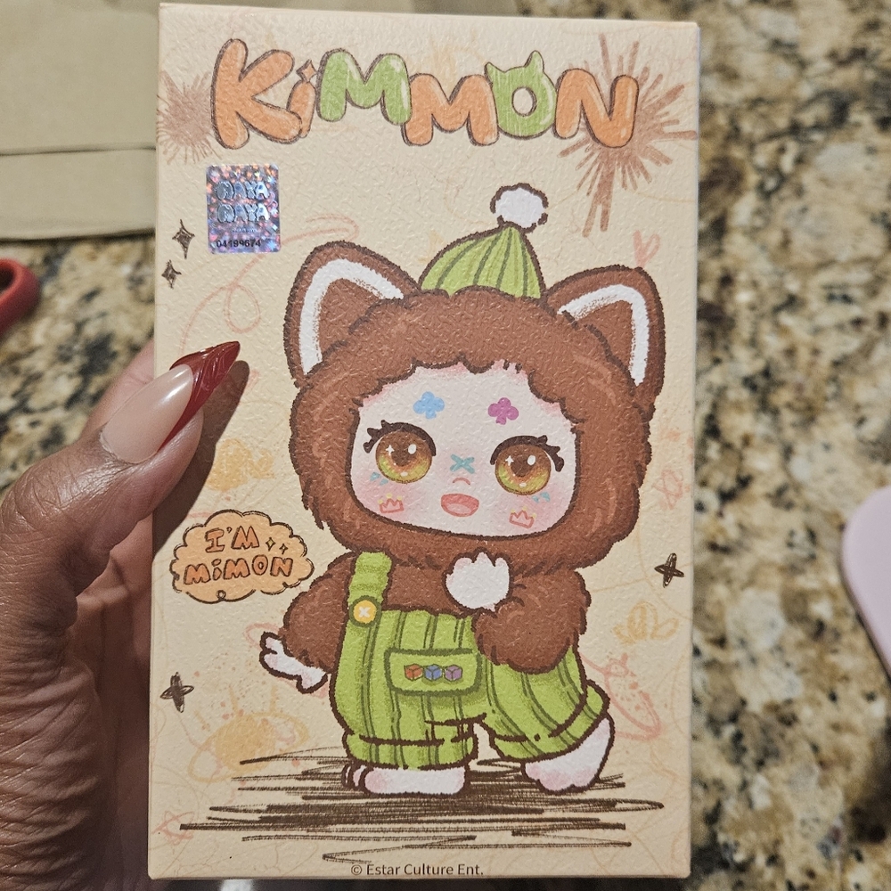 Kimmon Brown and Green Kids Toy